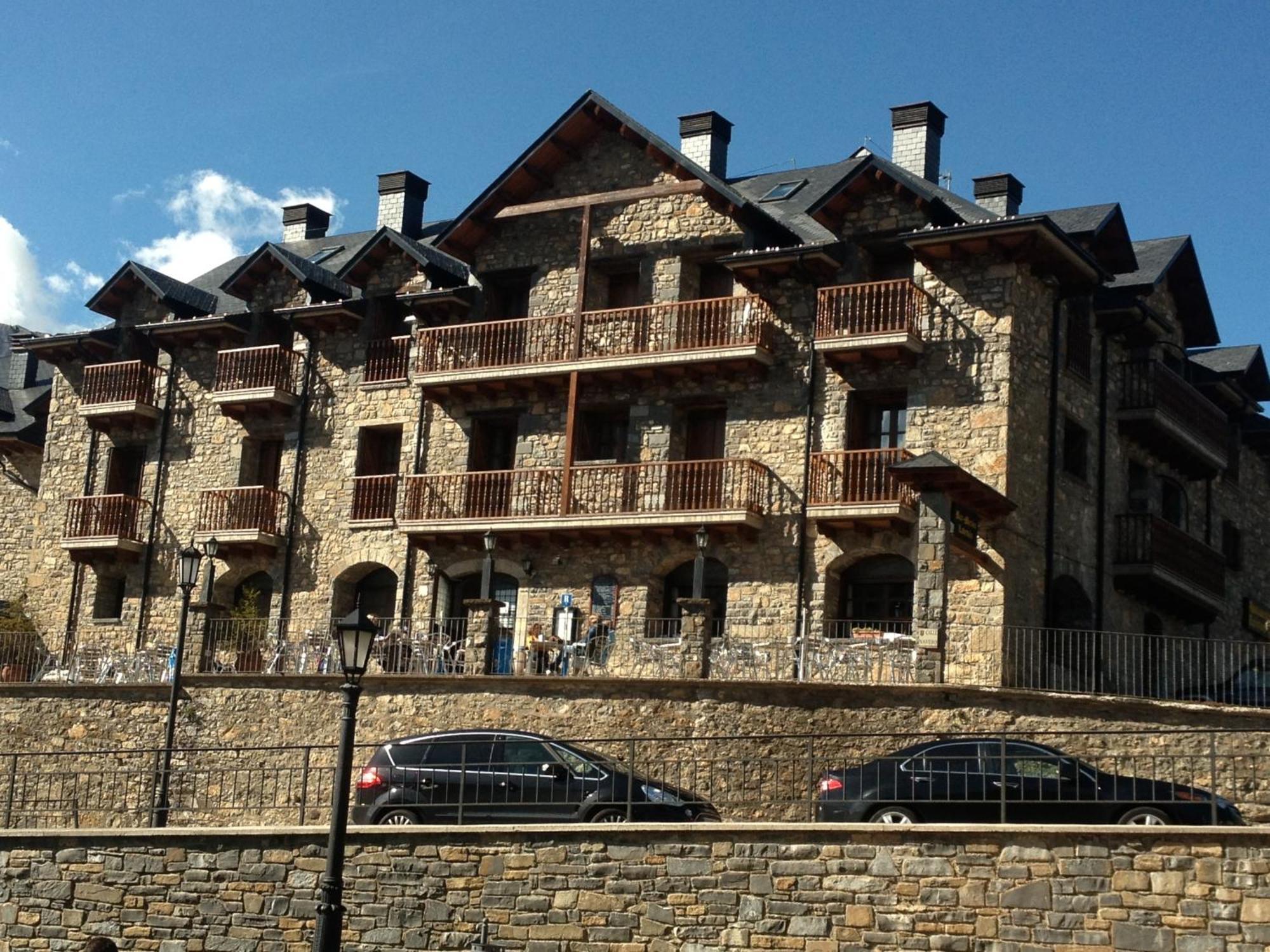 Apartamentos Casa Lavedan Tramacastilla de Tena Exterior foto