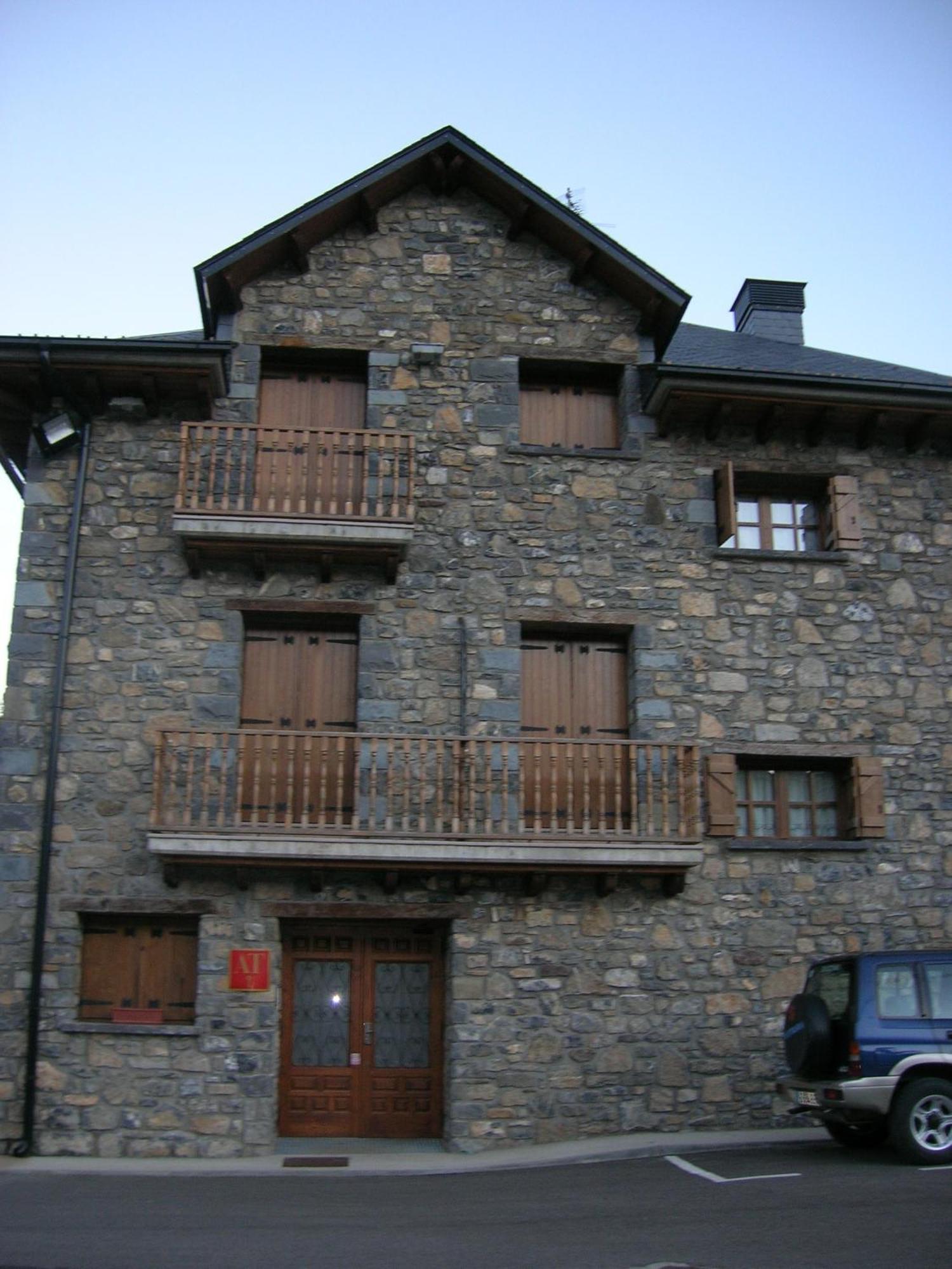 Apartamentos Casa Lavedan Tramacastilla de Tena Exterior foto