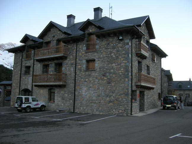 Apartamentos Casa Lavedan Tramacastilla de Tena Exterior foto