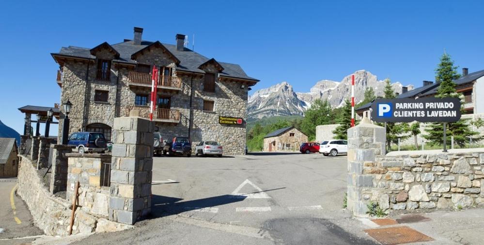 Apartamentos Casa Lavedan Tramacastilla de Tena Zimmer foto